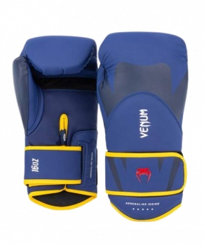 Venum Boxhandschuhe Challenger 4.0 blau/gelb